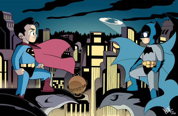 comics-yale-stewart-superman-and-batman