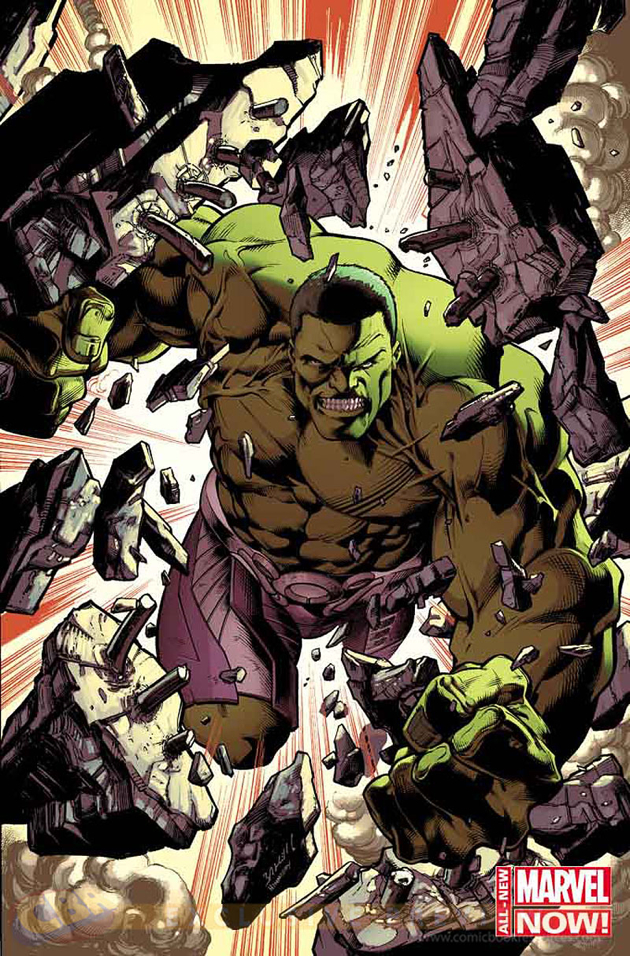 Hulk-1-Mark-Bagley